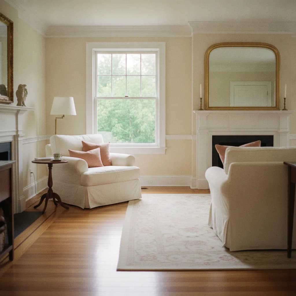 Bright, clean home interior in Philadelphia, PA